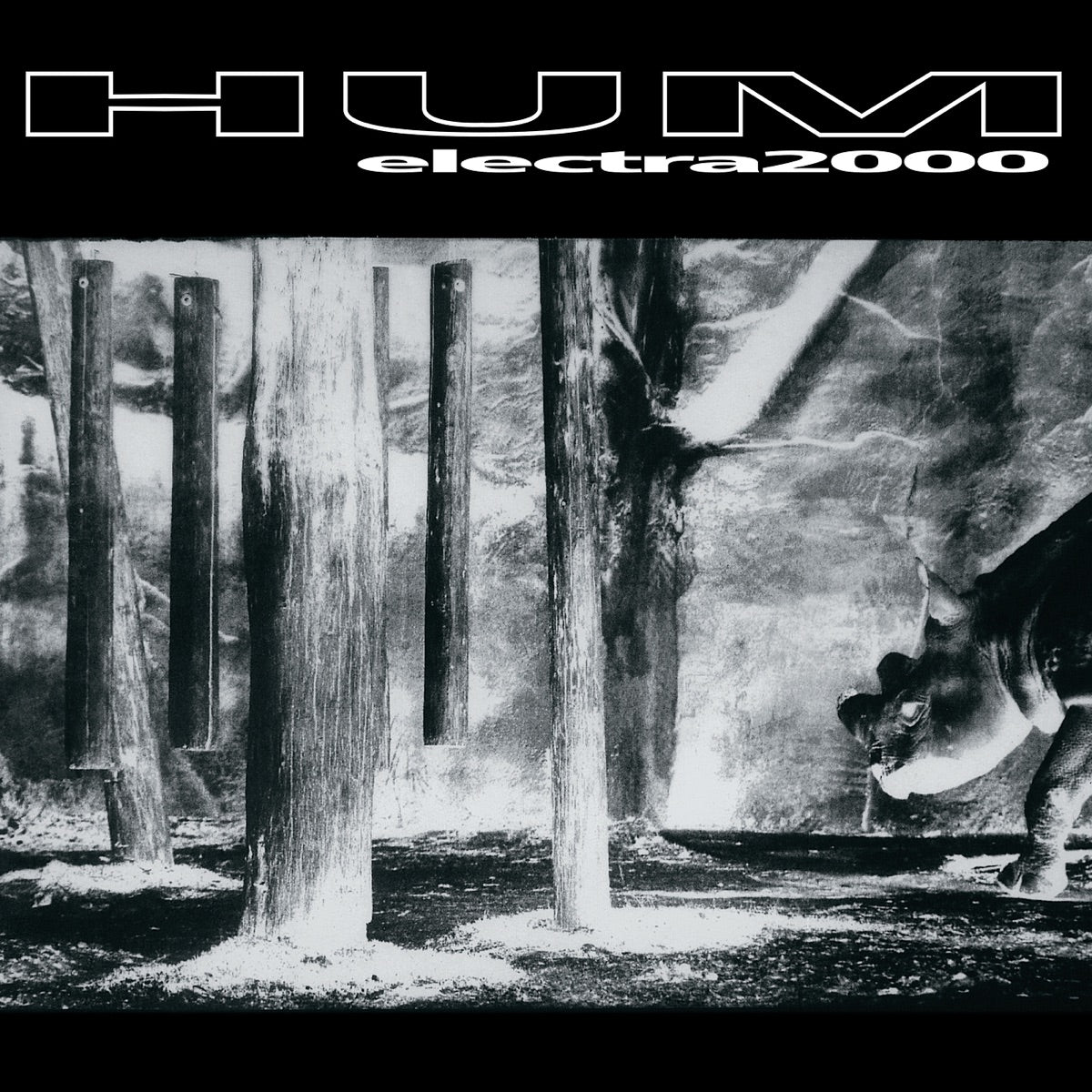 HUM Electra 2000 12インチレコード Electra 2000 – Barnacle Records