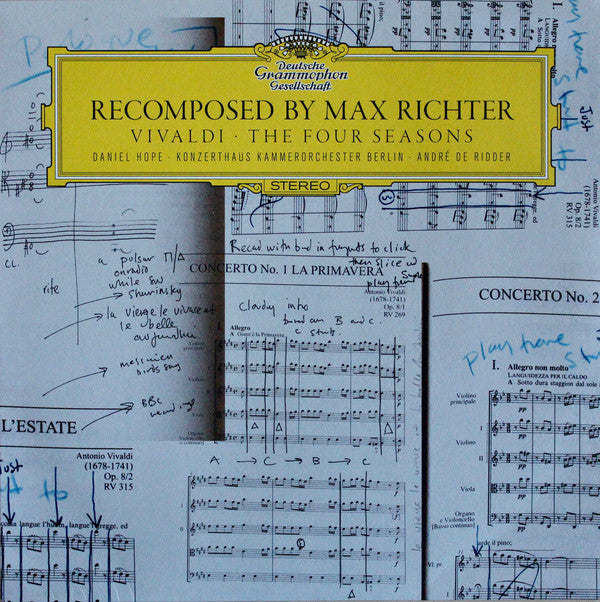 Recomposed By Max Richter: Vivaldi - The Four Seasons – Barnacle Records