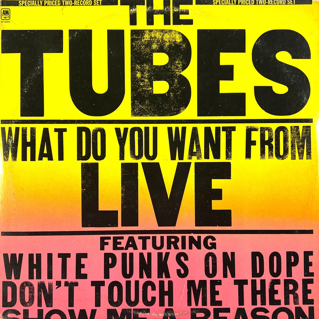 What Do You Want From Live