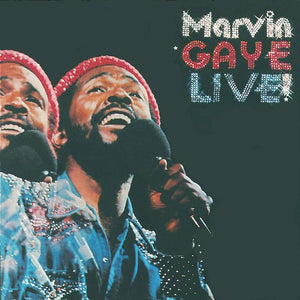 Marvin Gaye Live!