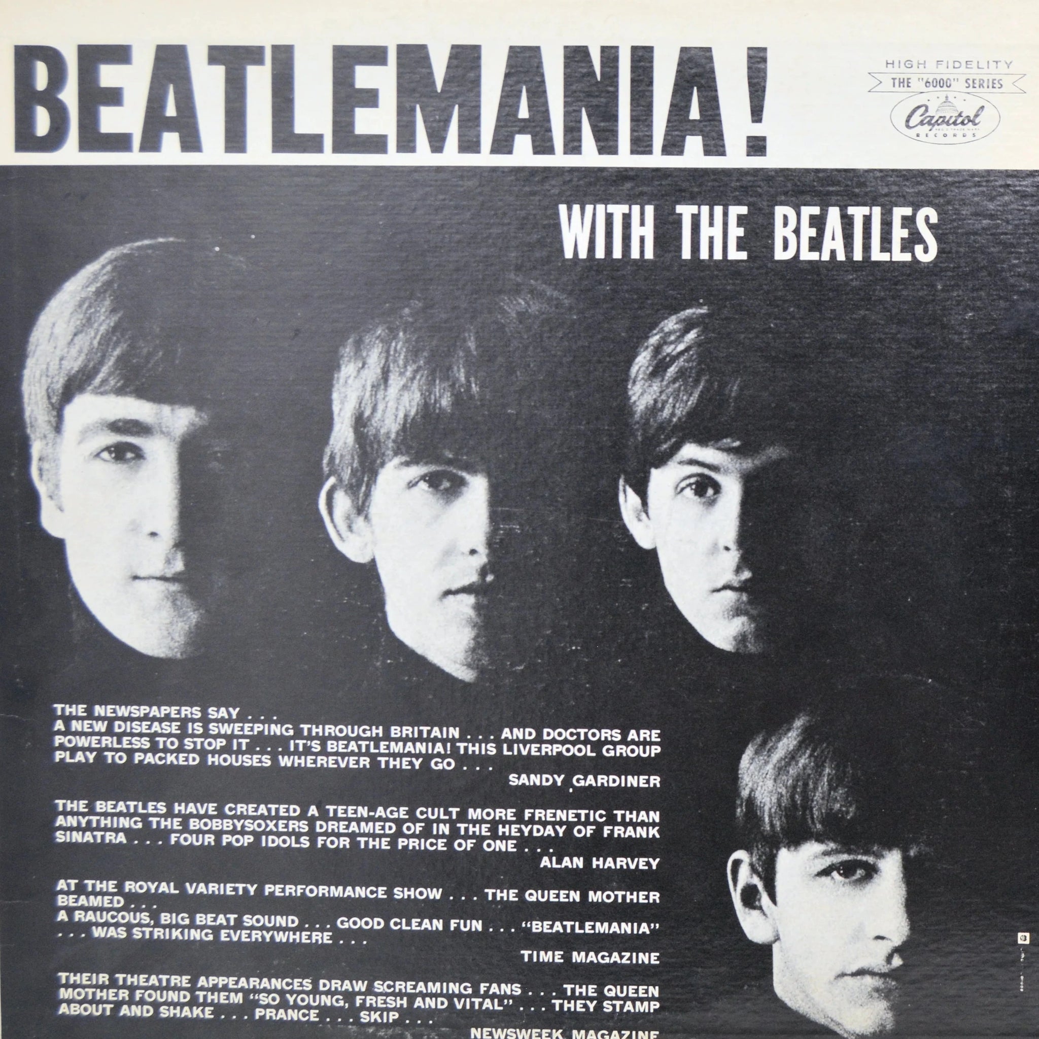 With the Beatles