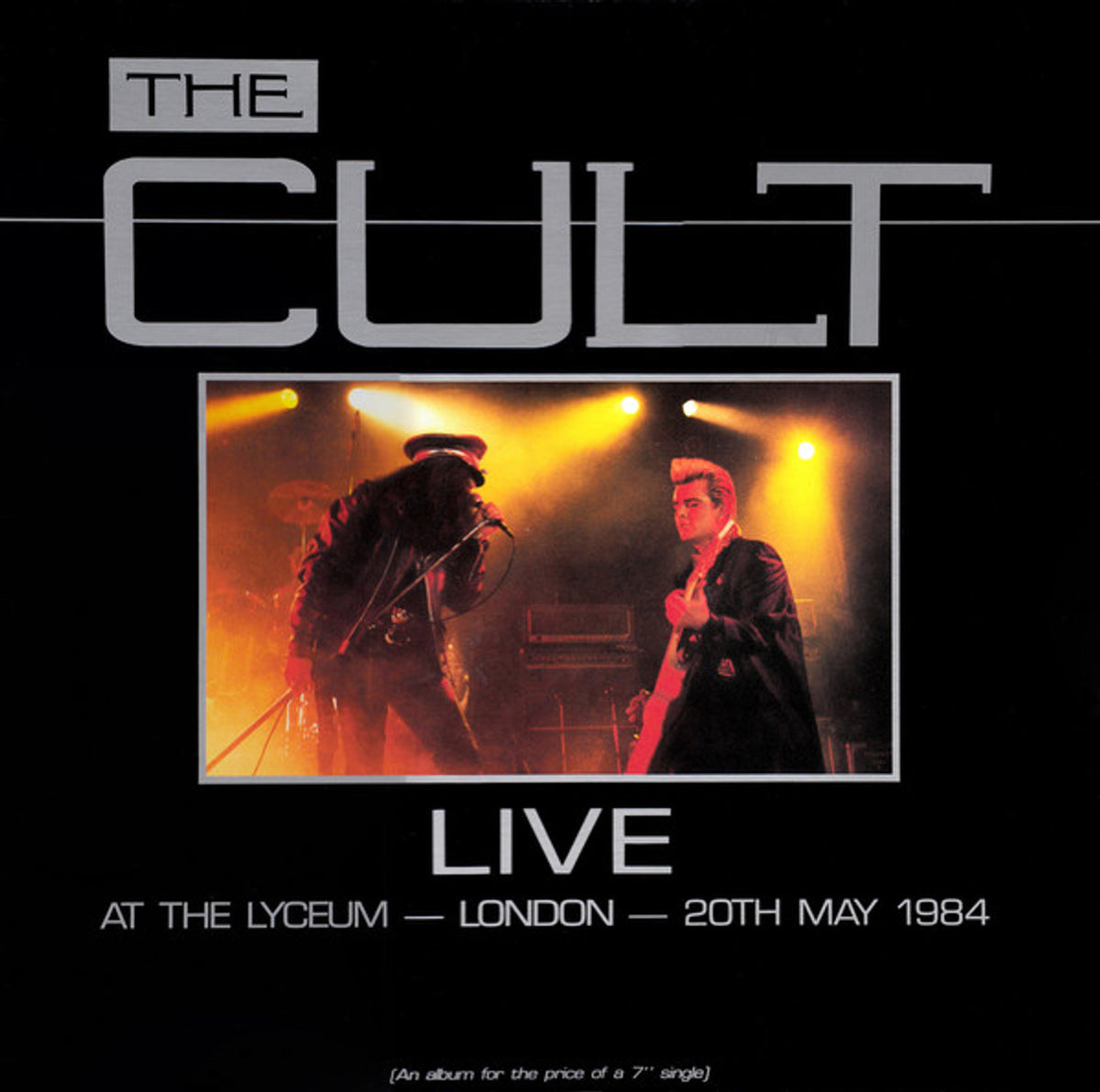 Live At The Lyceum London 20th May 1984 – Barnacle Records