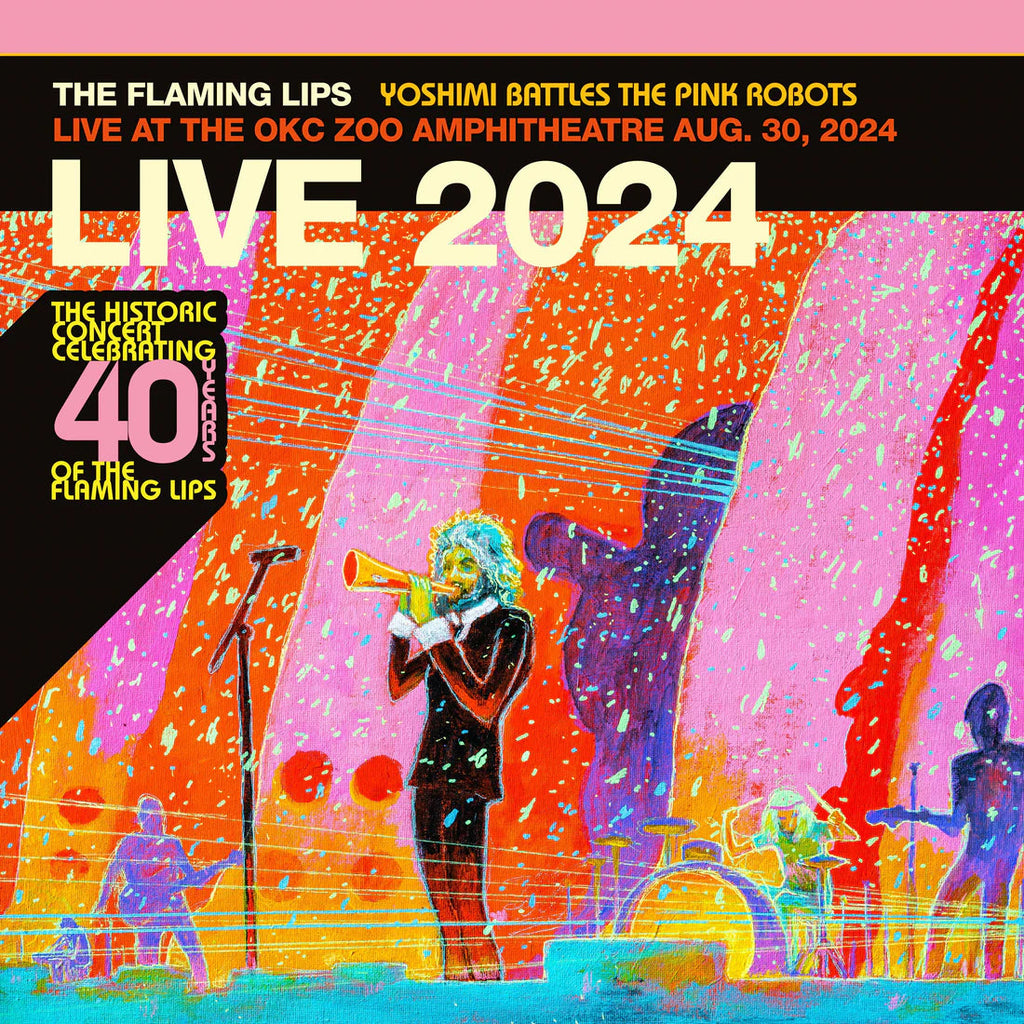 Yoshimi Battles The Pink Robots: Live At The OKC Zoo Amphitheatre