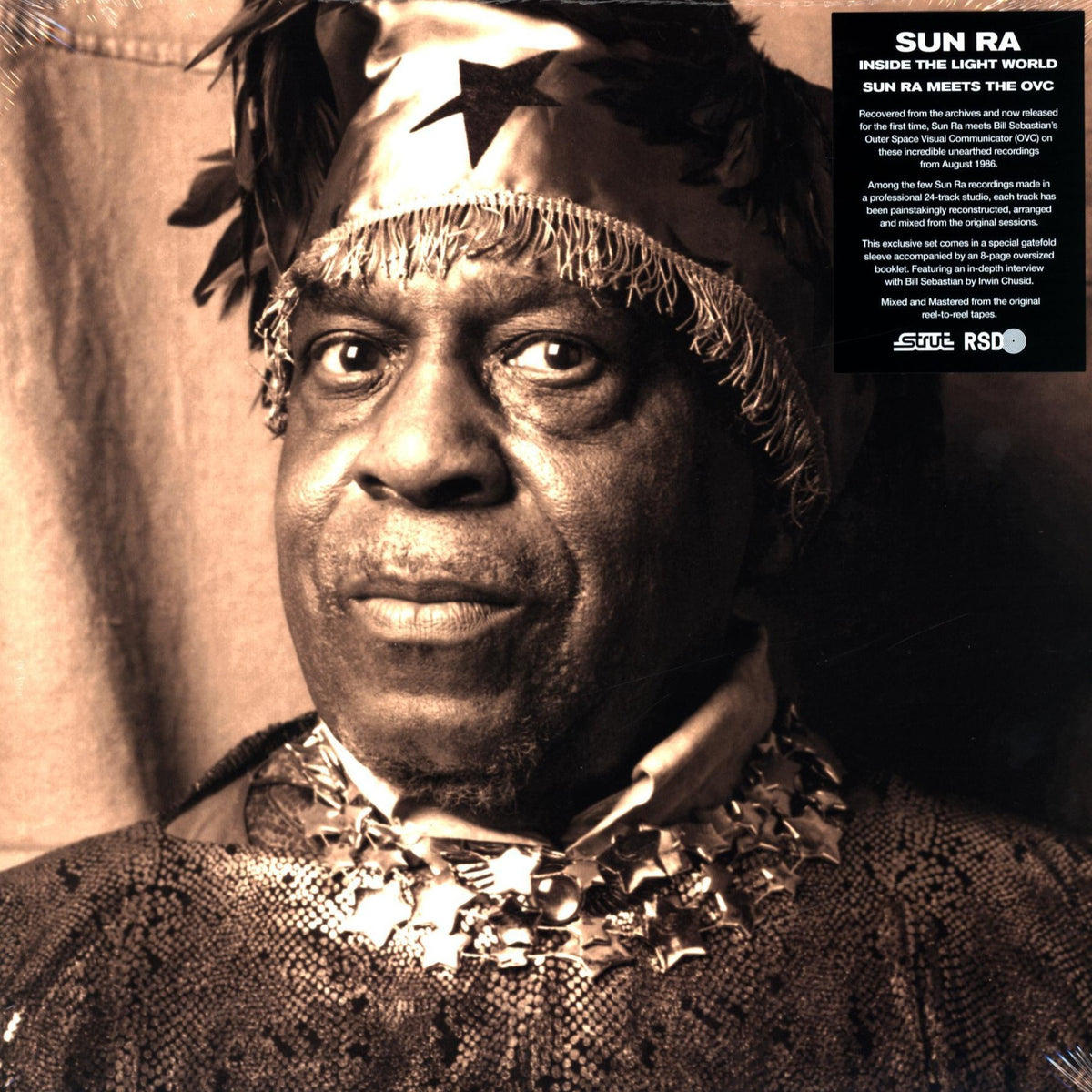 Sun Ra Rym Inside the Light World: Sun Ra Meets the OVC – Barnacle Records