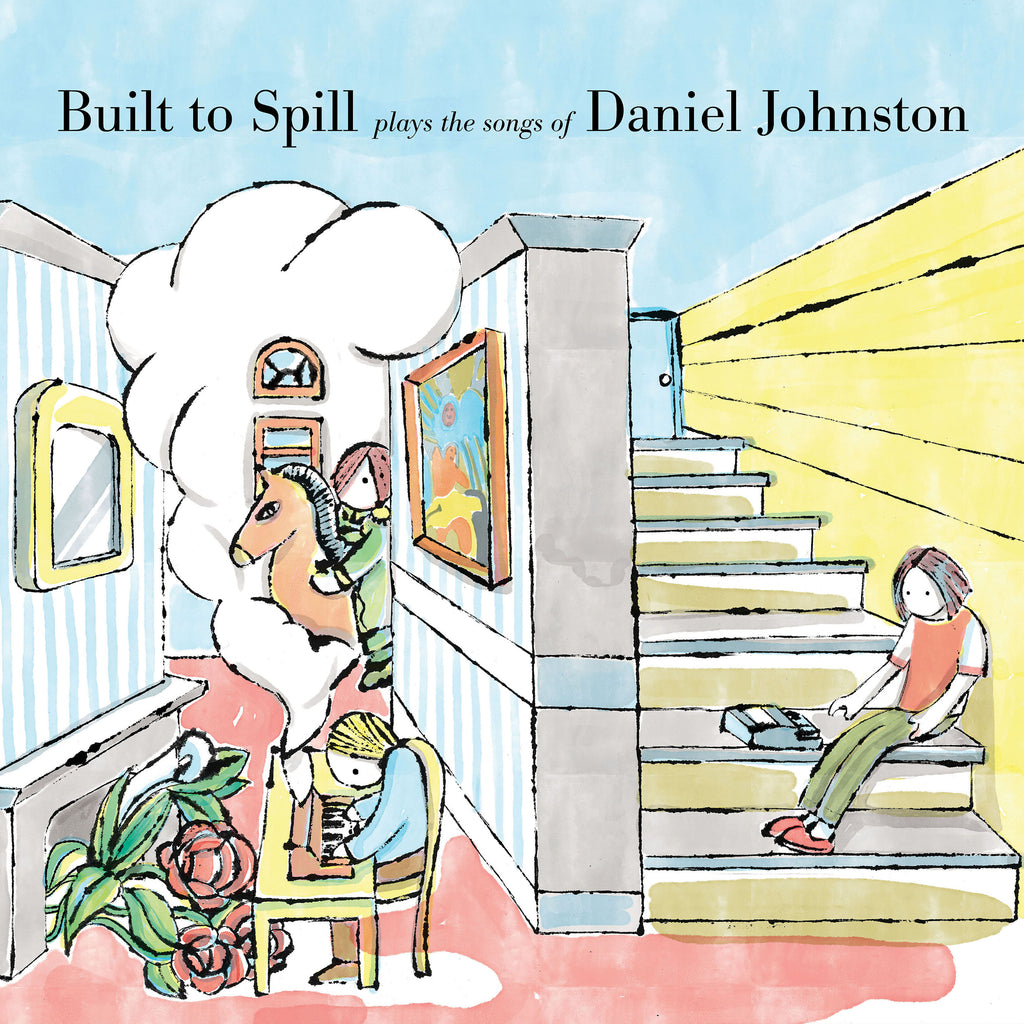 Plays the songs of Daniel Johnston