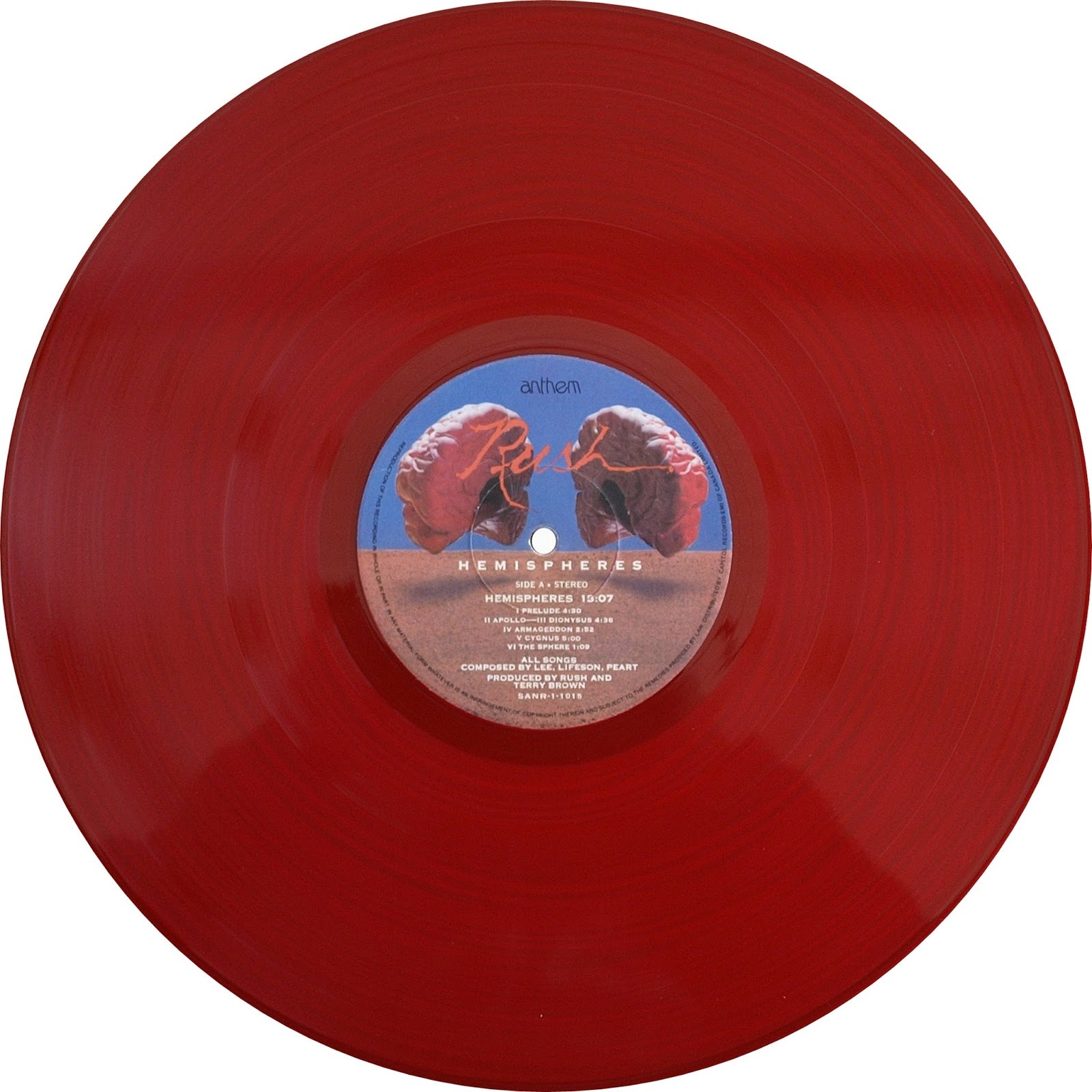 Hemispheres