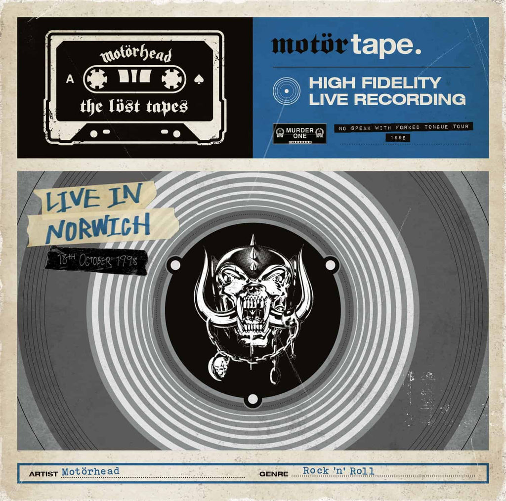 The Löst Tapes Live In Norwich 18th October 1998