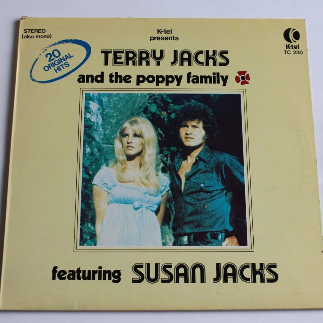 K-Tel Presents Terry Jacks And The Poppy Family Featuring Susan Jacks ...