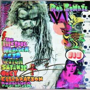 The Electronic Warlock Acid Witch Satans Orgy Celebration Dispenser
