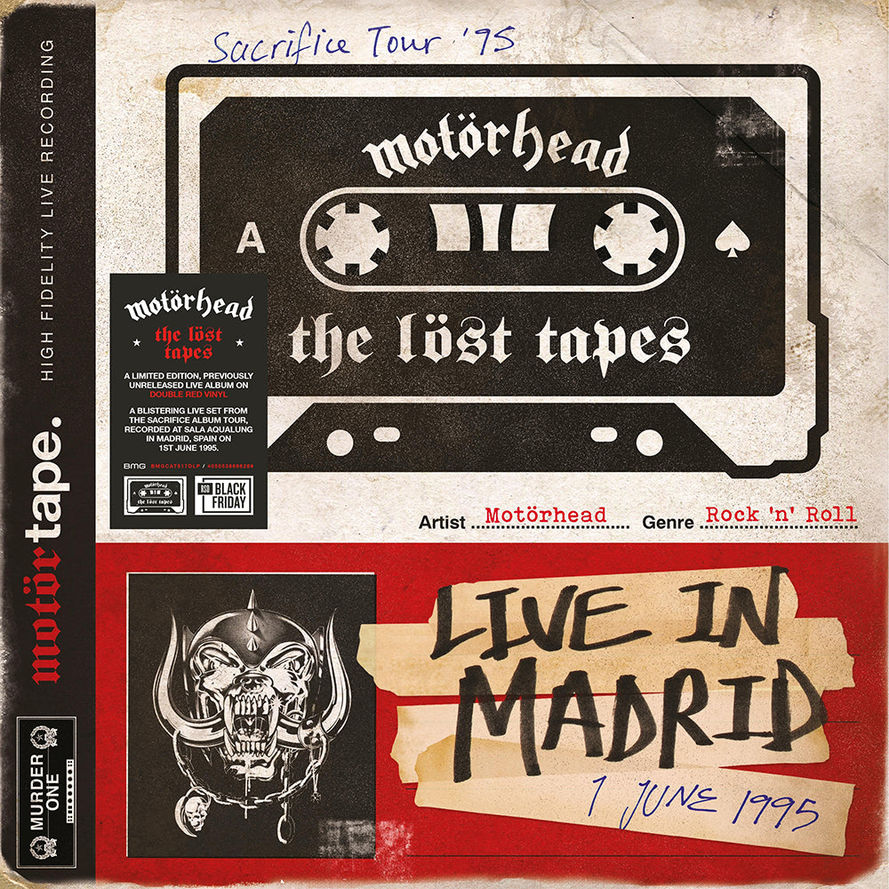 The Löst Tapes Vol. 1 (Live In Madrid 1 June 1995)