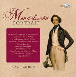 Mendelssohn Portrait