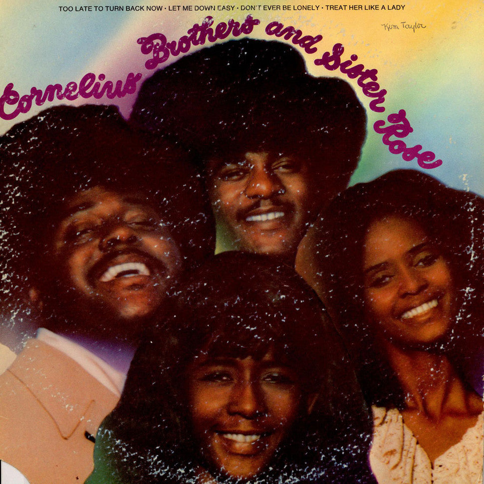 Cornelius Brothers And Sister Rose