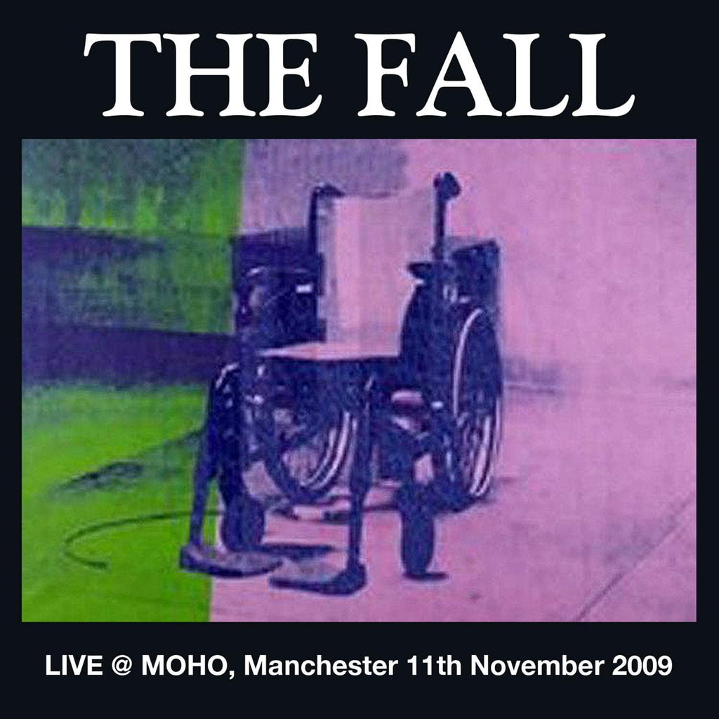 Live @ MOHO, Manchester 11th November 2009