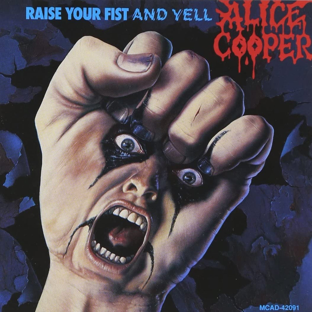 Raise Your Fist And Yell