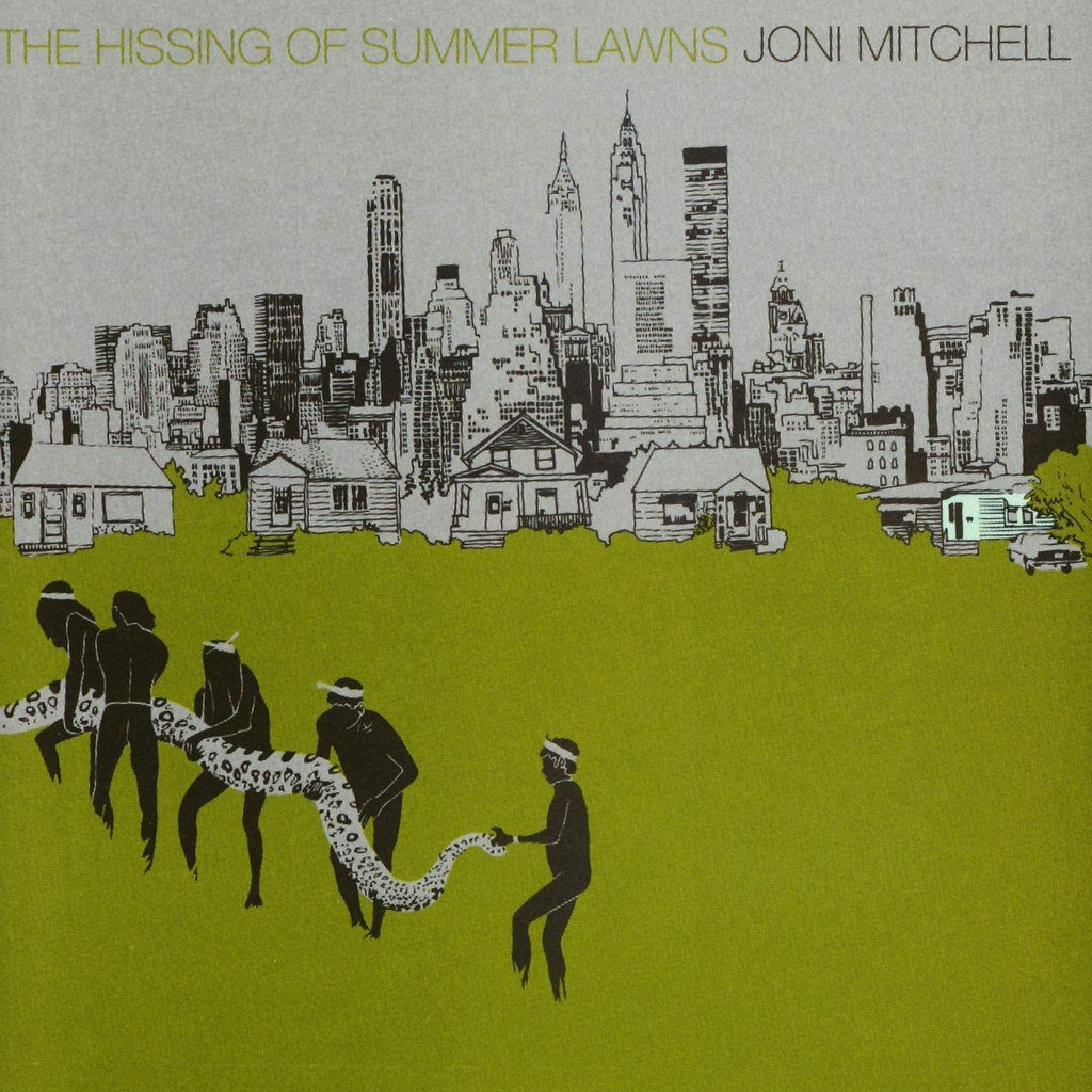 The Hissing of Summer Lawns