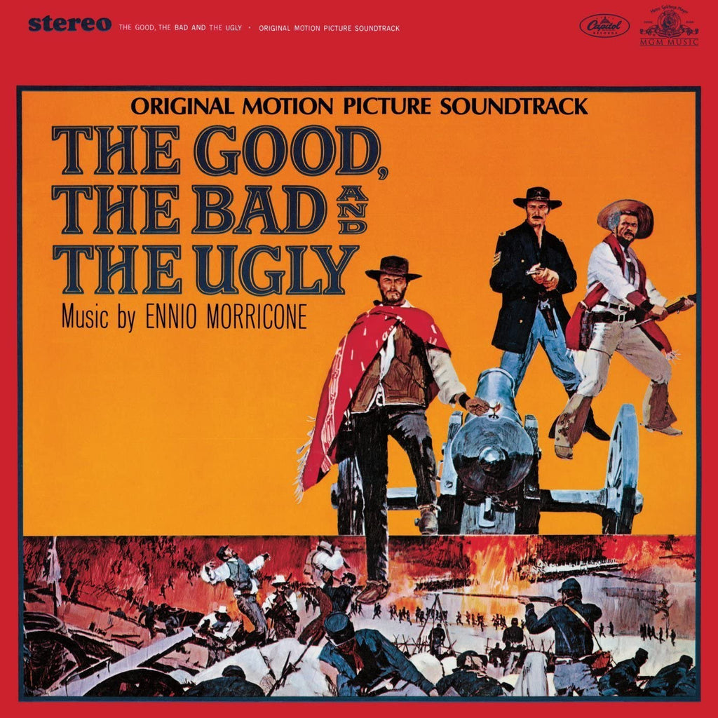 The Good, The Bad And The Ugly - Original Motion Picture Soundtrack