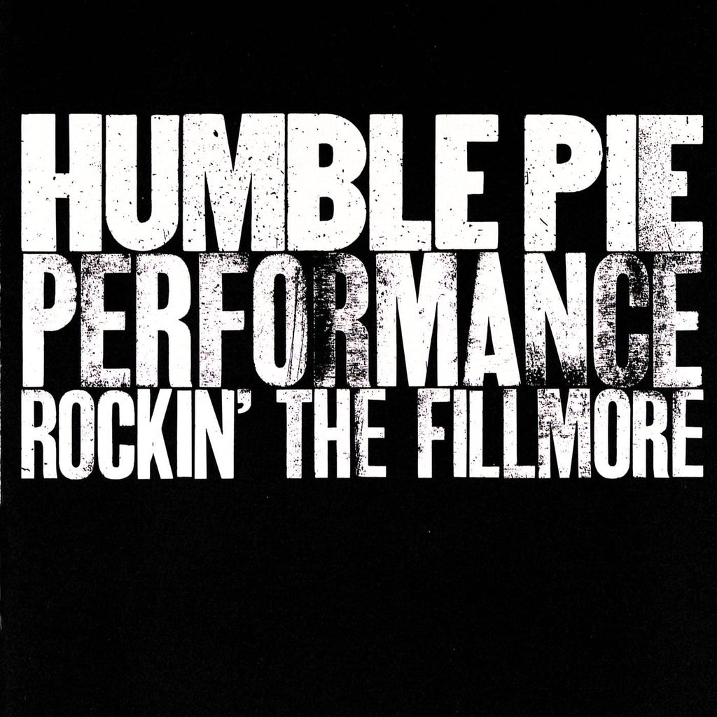 Performance: Rockin' the Filmore