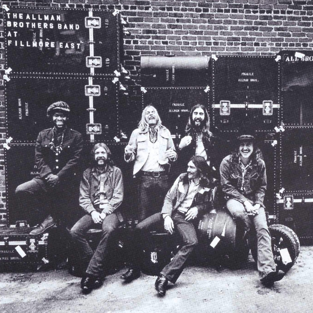 The Allman Brothers Band At Fillmore East