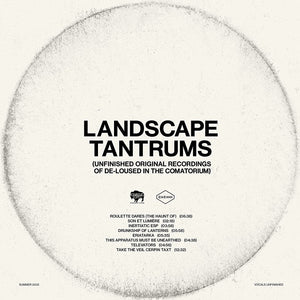 Landscape Tantrums (Unfinished Original Recordings Of De-Loused In The Comatorium)