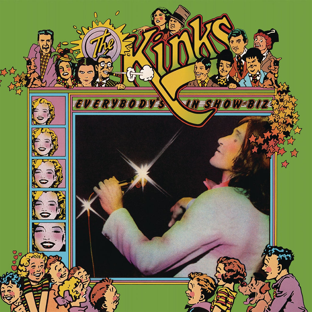 Everybody's in Show-Biz-Everybody's A Star