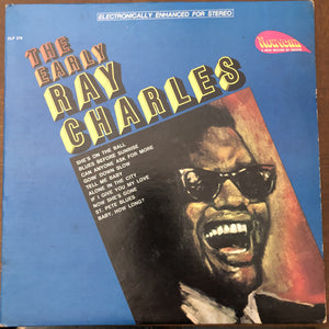 The Early Ray Charles