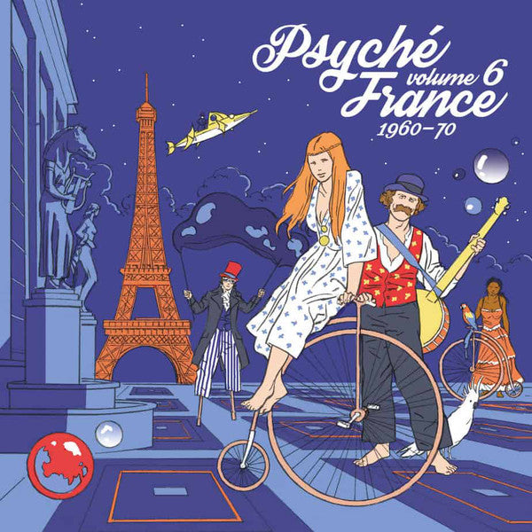 Psyche France - Volume 6