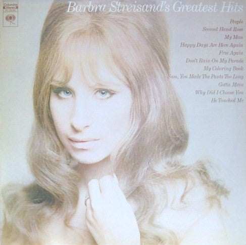 Barbra Streisand's Greatest Hits