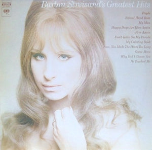 Barbra Streisand's Greatest Hits