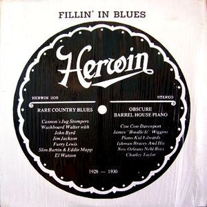 Fillin' In Blues