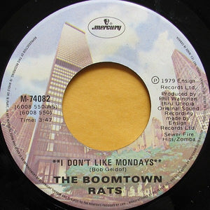 I Don't Like Mondays / It's All the Rage
