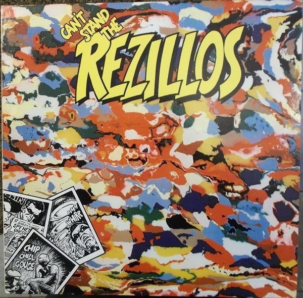 Can't Stand the Rezillos