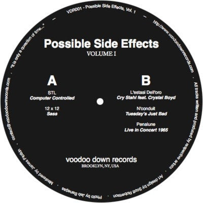Possible Side Effects, Vol. 1