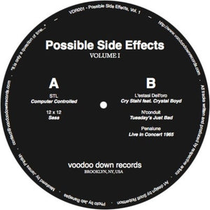 Possible Side Effects, Vol. 1