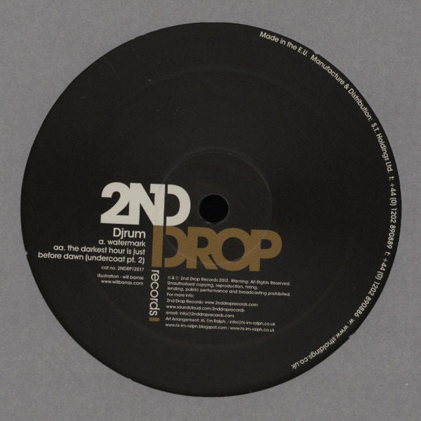 Watermark / The Darkest Hour Is Just Before Dawn (Undercoat Pt. 2)