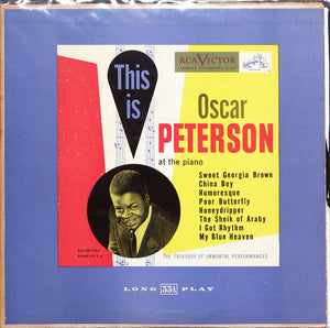 This is Oscar Peterson at the Piano