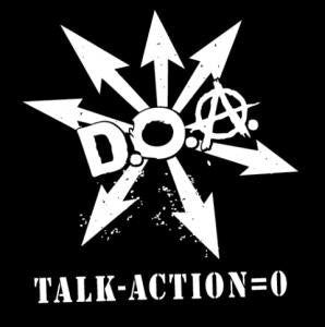 Talk Minus Action Equals Zero