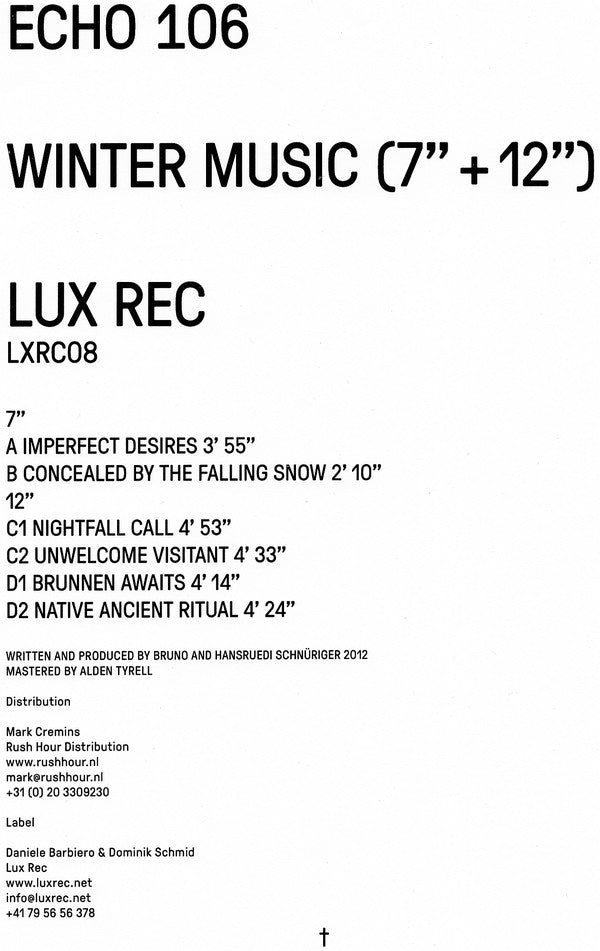 Winter Music