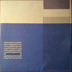 Preoccupations