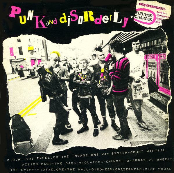 Punk and Disorderly - Further Charges