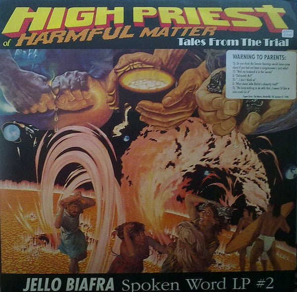 High Priest of Harmful Matters - Tales from the Trial