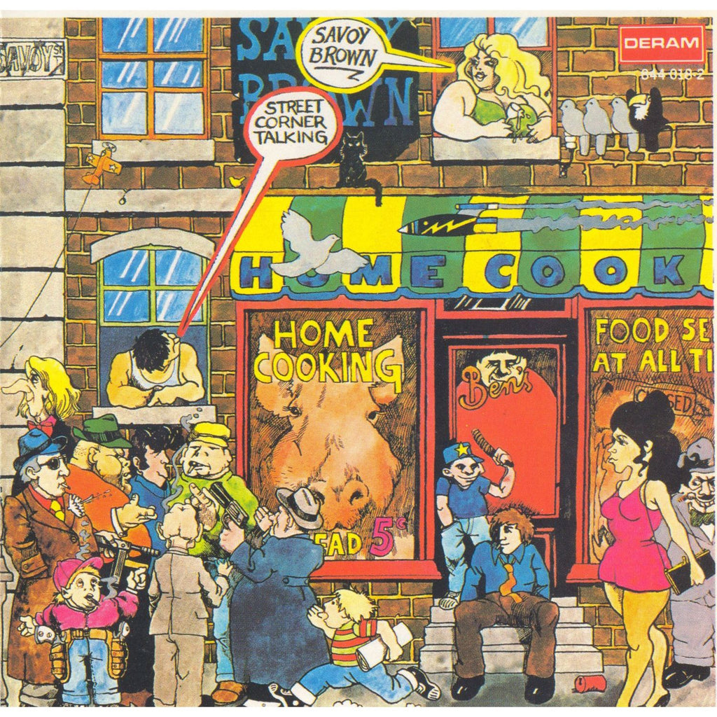 Street Corner Talking