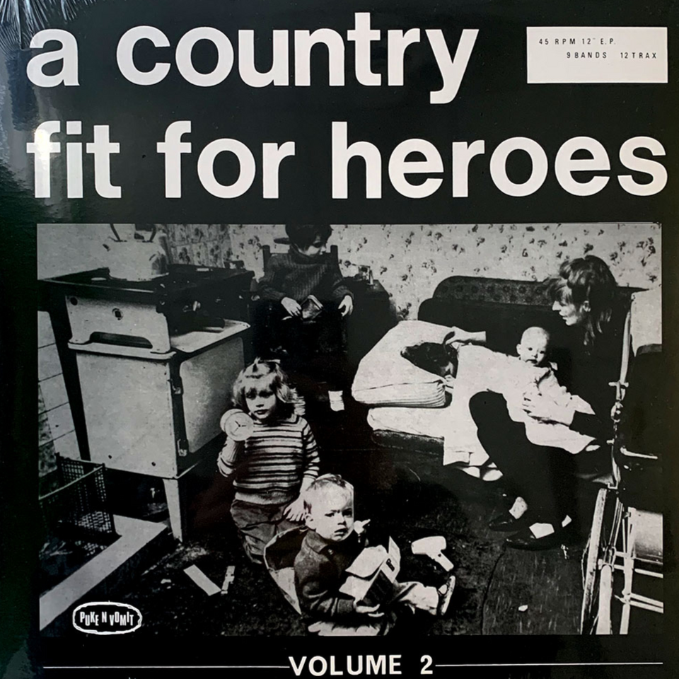 A Country Fit For Heroes (Volume 2)
