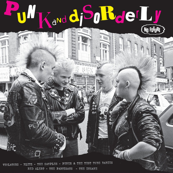 Punk and Disorderly - No Future