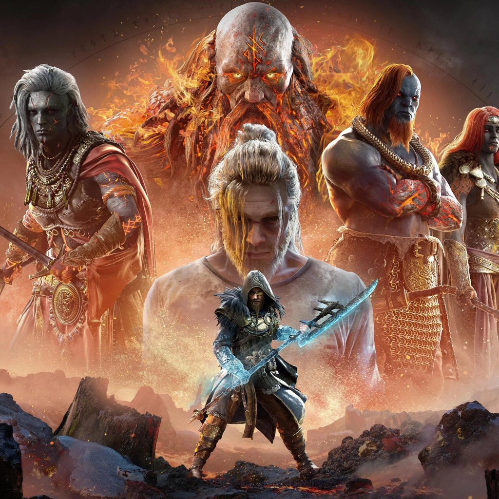 Assassins Creed Valhalla-Dawn Of Ragnarok-Original Game Soundtrack