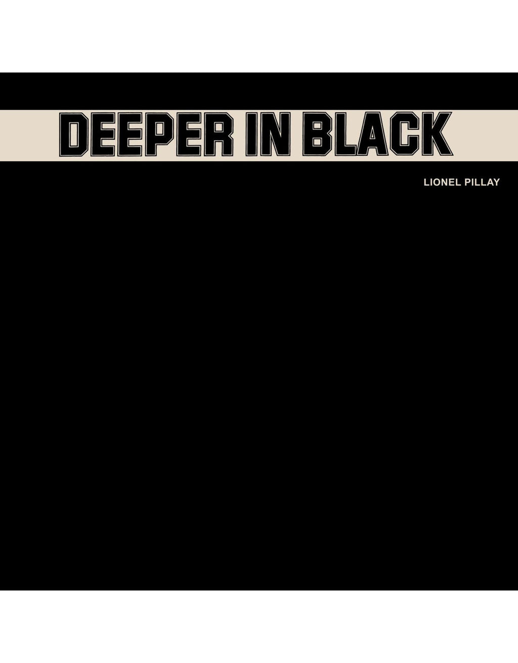 Deeper In Black